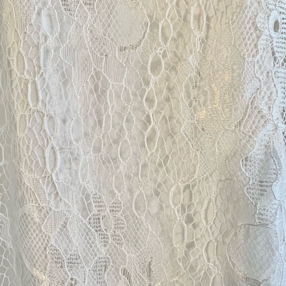 Vero Moda Lace High Neck Top - Picture 5 of 10